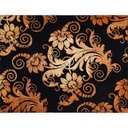 Ver imagem 2 de Tapete Veludo 1.00m X 1.50m Marbella Moderno Floral Rayza