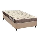 Ver imagem 1 de Conjunto Box Solteiro: Colchão Espuma Orthoflex D28 Comfortpedic+ Base Crc Suede Clean(88x188)