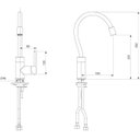 Ver imagem 2 de Monocomando para Cozinha com Bica Flexível Celite Colors – Celite