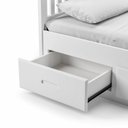 Ver imagem 4 de Cama King Size 06 Gavetas Madeira Maciça Branco