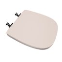 Ver imagem 3 de Assento Sanitário Poliéster para Louça Fit (celite) Super Luxo Cromado (reb. Oculto) Rosato