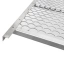 Ver imagem 5 de Grelha Tela Moeda De Aço Inox 50X48 Forte Resistente Cm