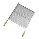 Ver imagem 1 de Grelha Tela Moeda De Aço Inox 50X48 Forte Resistente Cm