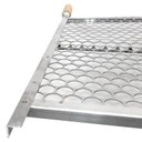 Ver imagem 3 de Grelha Tela Moeda De Aço Inox 50X48 Forte Resistente Cm