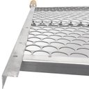 Ver imagem 4 de Grelha Tela Moeda De Aço Inox 50X48 Forte Resistente Cm