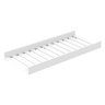 Cama Solteiro Auxiliar Multimóveis CR40015 Branco Acetinado - 1
