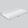 Cama Solteiro Auxiliar Multimóveis CR40015 Branco Acetinado - 2