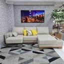 Ver imagem 6 de Sofá Rovere Retrátil 2 Módulos com Chaise Longue Esquerda* D'confort Design Linho Azul 51