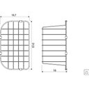 Ver imagem 5 de Cesta Aramada para Cubas de Sobrepor e Undermount Morgana Compact 48 Fx em Aço Inox
