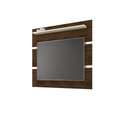 Ver imagem 1 de Painel Para Tv Até 65 Arcade 1.6 Nature E Off White - Valente Móveis Painel Arcade 1.6 Chocolate