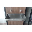 Ver imagem 2 de Lavatório Coletivo Inox 1,00m - Construinox