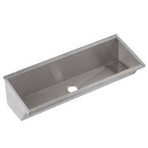 Lavatório Coletivo inox 1,00 m - Construinox