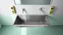 Ver imagem 4 de Lavatório Coletivo Inox 1,00m - Construinox
