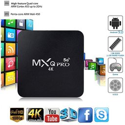 Aparelho Converte Sua TV Em Android Smart TV 4K Box Pro 16G+256Gb - 2