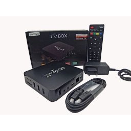Aparelho Converte Sua TV Em Android Smart TV 4K Box Pro 16G+256Gb - 5
