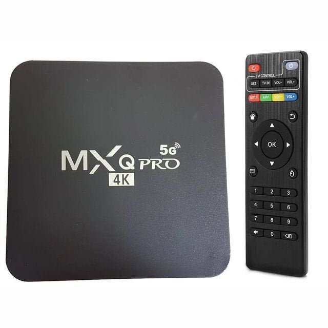 Aparelho Converte Sua TV Em Android Smart TV 4K Box Pro 16G+256Gb - 6