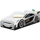 Ver imagem 5 de Cama Carro Solteiro com Bau Branco Vitamov