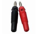 Ver imagem 4 de Pino Banana Profissional Pr/vm (par) - Emb 05 Pares - Tebera