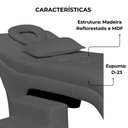 Ver imagem 6 de Maca Estofada Estética Botonê 80 Cm Sobrancelha Cilios