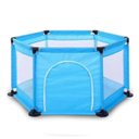 Ver imagem 1 de Chiqueirinho Sextavado Infantil Cor: Azul Re136 Snel Home