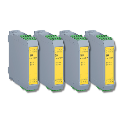 Kit c/4 Controles Parada Emergencia CPW22 Weg