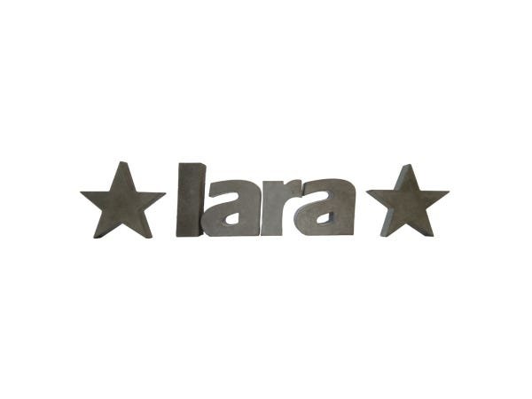 Letras da Lara