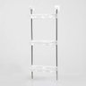 Suporte Organizador Rack Banheiro Cozinha Vaso Sanitario 3 Andares Gancho Multiuso Organizaçao Decor - 5