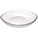 Ver imagem 2 de Kit 3 Cestas para Frutas Verduras Fruteira de Mesa Transparente 3,5l Trio Crippa Bancada