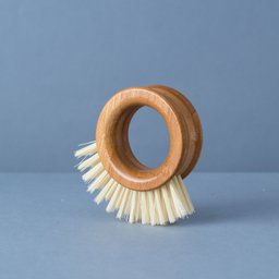 Escova de frutas e legumes de bambu - Oikos - 2