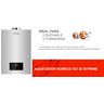 Aquecedor de Água a Gás Komeco Ko 38 Di Prime Wifi Inox 38 Litros Bivolt Gás Glp com Kit Ligação - 3