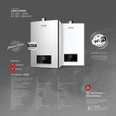 Ver imagem 5 de Aquecedor de Água a Gás Komeco Ko 38 Di Prime Wifi Inox 38 Litros Bivolt Gás Glp com Kit Ligação