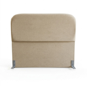 Ver imagem 2 de Cabeceira de Cama Box Queen 160cm Orgânica Areia - Linho