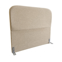 Ver imagem 1 de Cabeceira de Cama Box Queen 160cm Orgânica Areia - Linho