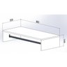 Closet Completo Smart 2.80cm em MDF Branco - 7
