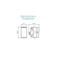 Ver imagem 5 de Conjunto 3 Interruptor Tecla Simples 4x2 Sleek Margirius