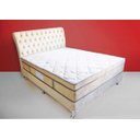 Ver imagem 1 de Colchão Casal Shabat Colchões Magnético Bege (Sem Massageador) - 138x188x030