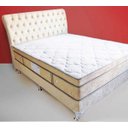 Ver imagem 2 de Colchão Casal Shabat Colchões Magnético Bege (Sem Massageador) - 138x188x030
