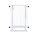Ver imagem 1 de Grade para Porta Segurança e Proteção de Bebes e Pets, Vãos de 66cm 67cm 68cm 69cm 70cm Master