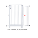 Ver imagem 1 de Grade de porta Master para vãos de 76cm a 80cm