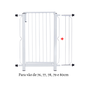 Grade de porta Master para vãos de 76cm a 80cm - 1