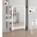 Ver imagem 6 de Grade e Portão para Cachorro Bebê pet, Vãos de 76cm a 80cm
