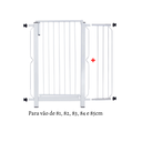 Ver imagem 1 de Grade de porta Master para Vãos de 81cm a 85cm