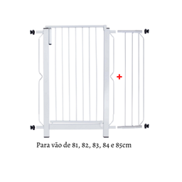 Grade de porta Master para Vãos de 81cm a 85cm - 1