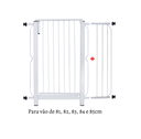 Ver imagem 1 de Grade de porta Master para Vãos de 81cm a 85cm