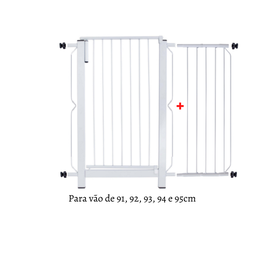 Grade de Proteção Master para vãos de 90cm a 95cm - 1