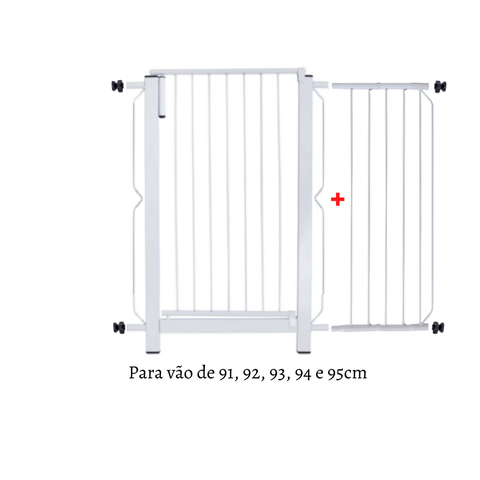 Grade de Proteção Master para vãos de 90cm a 95cm