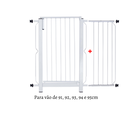 Ver imagem 1 de Grade de Proteção Master para vãos de 90cm a 95cm