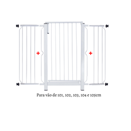 Grade de Proteção Master para vãos de 101cm a 105cm - 1