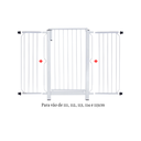 Ver imagem 1 de Grade de Porta Master para Vãos de 111cm a 115cm