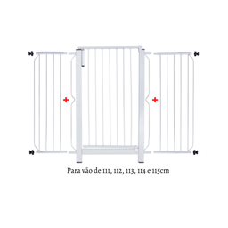 Grade de porta Master para vãos de 111cm a 115cm - 1